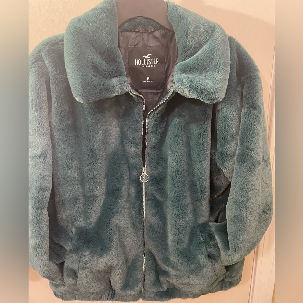 Hollister size medium jacket